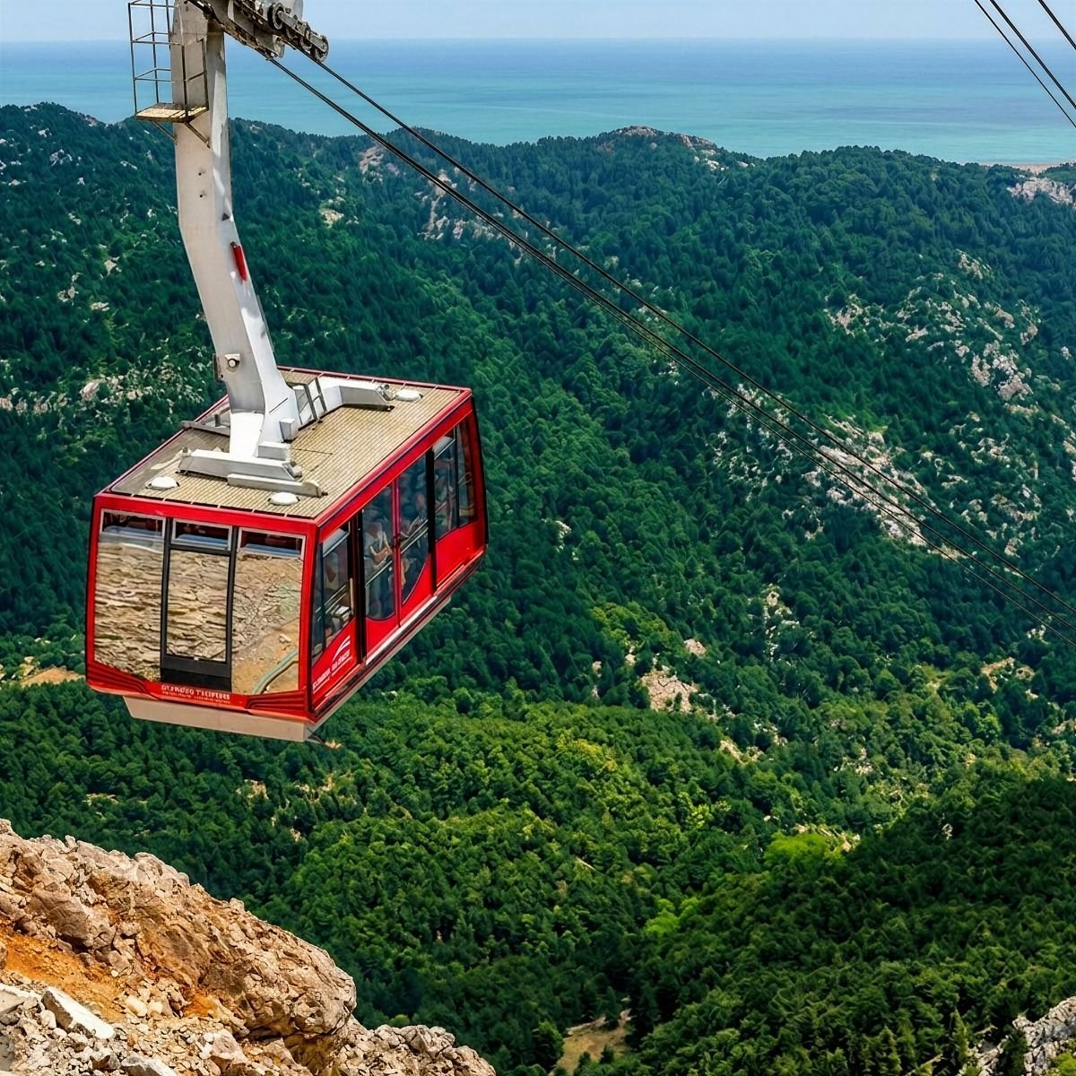Sea to Sky – Forest View