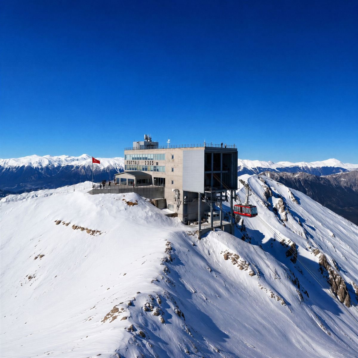 Sea to Sky – Summit Station