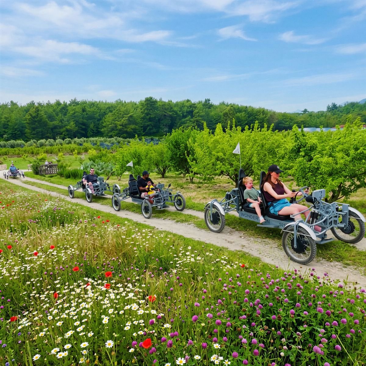 Wonder Garden – Electric Buggies
