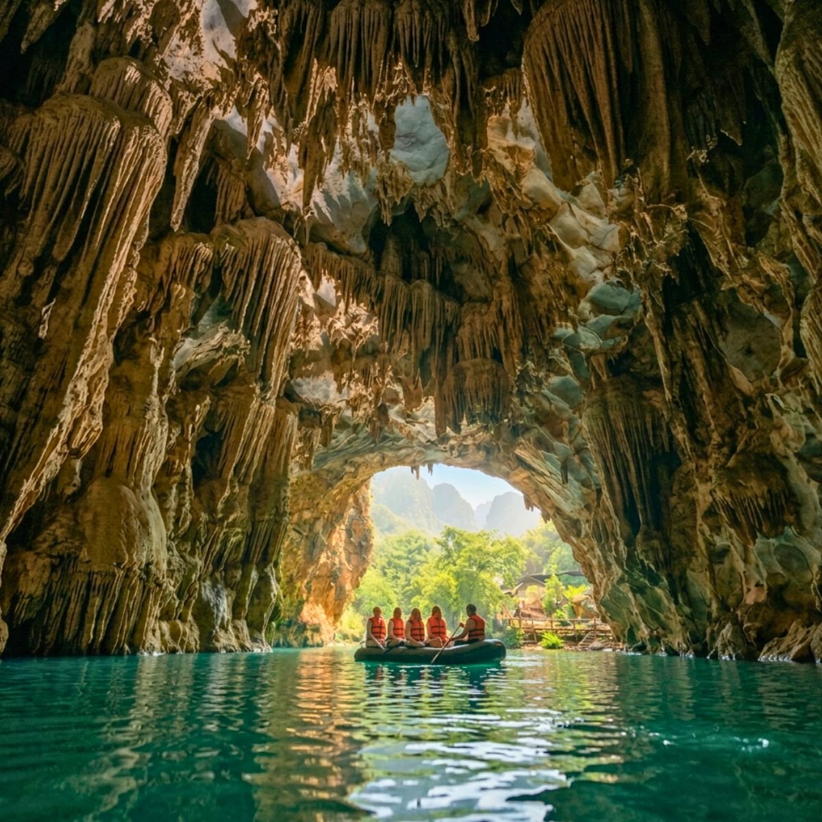 Ormana & Altınbeşik Cave Tour
