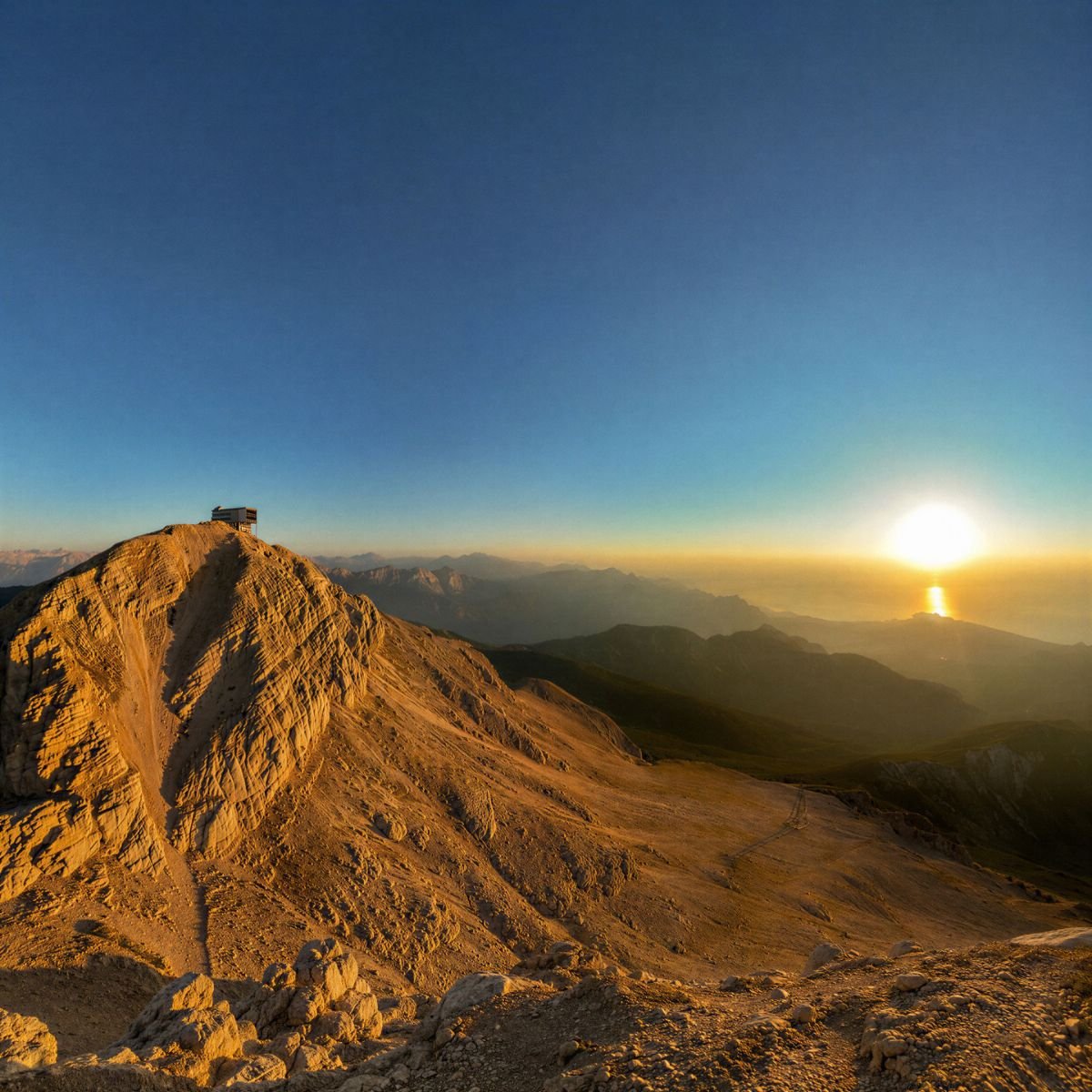 Sea to Sky – Sunset Panorama