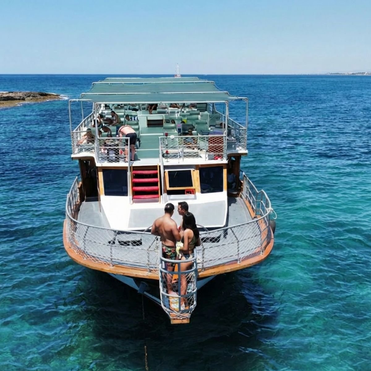 Deluxe Blue Cruise – 4