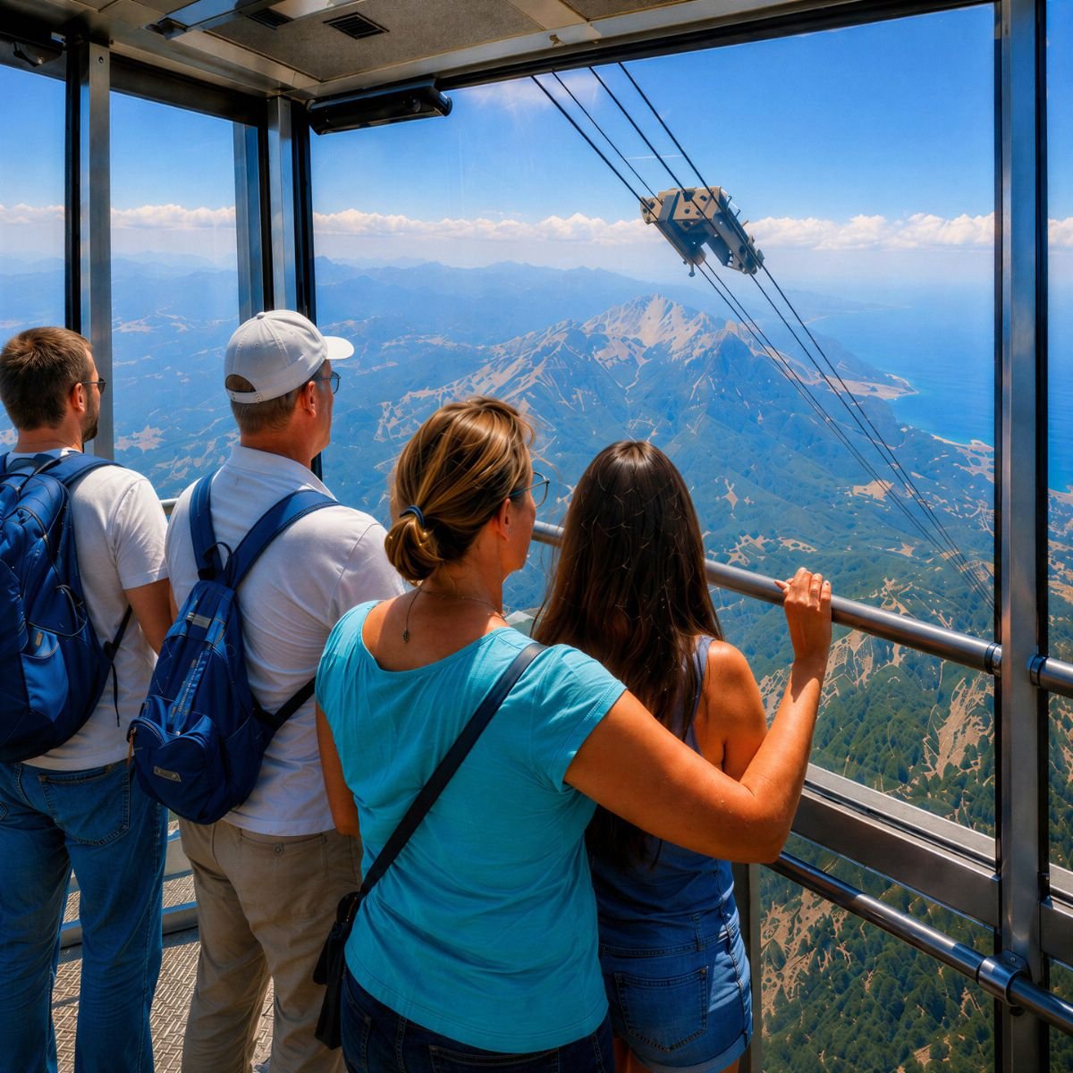 Sea to Sky – Cabin Interior
