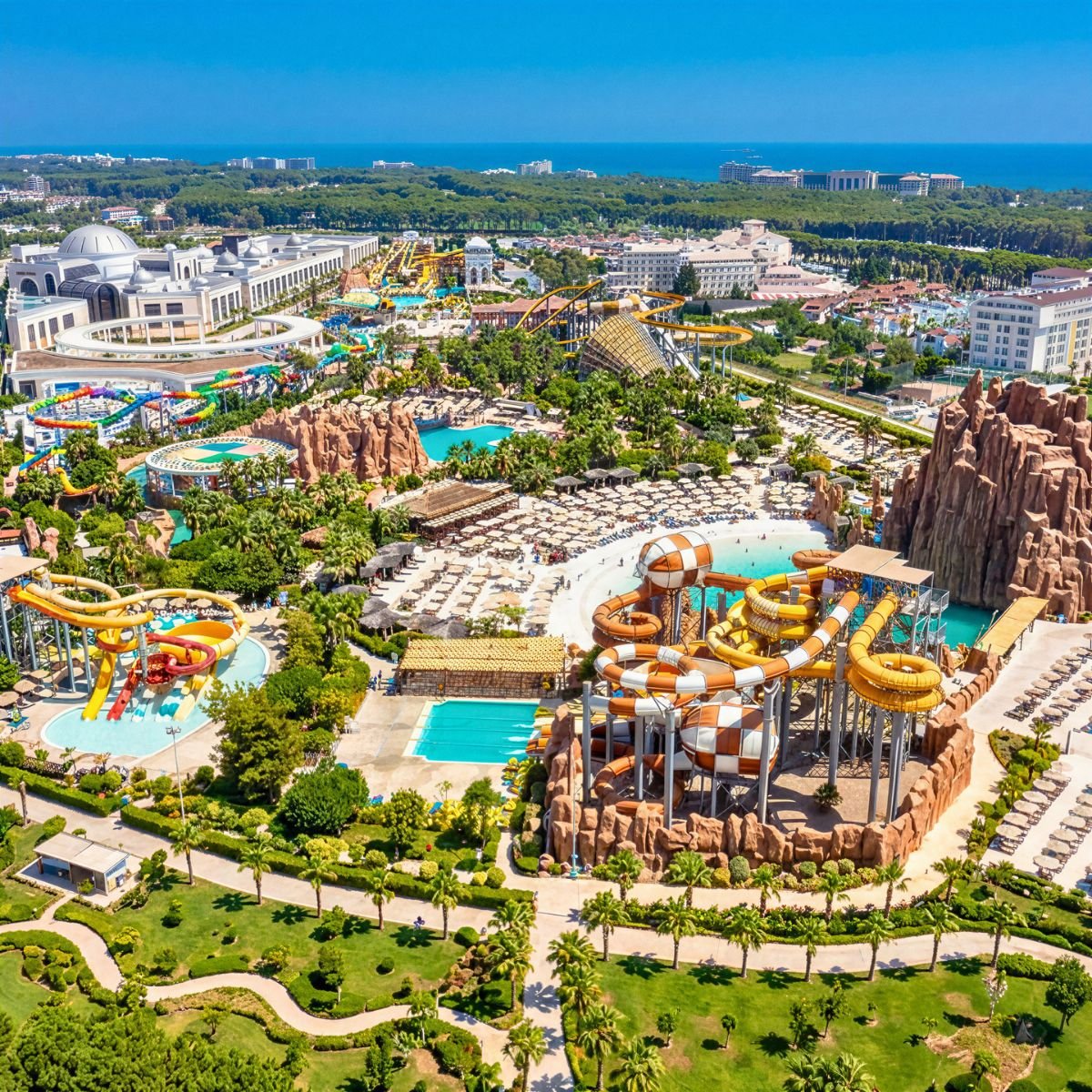Land of Legends — Aqua Park Aerial View