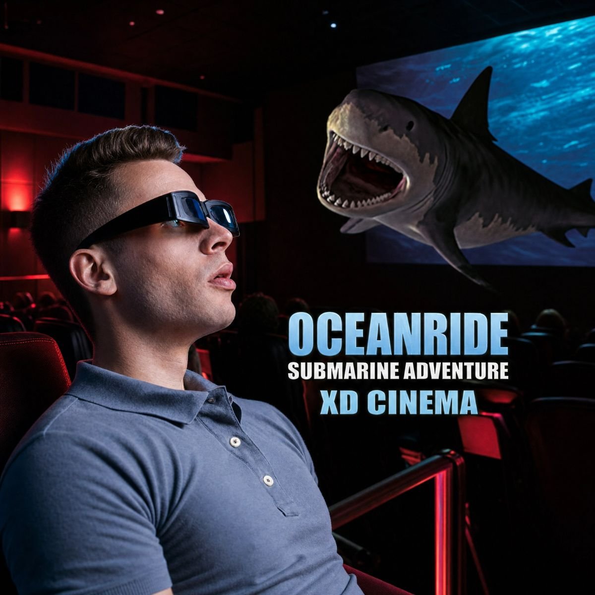 Oceanride Submarine Adventure XD Cinema