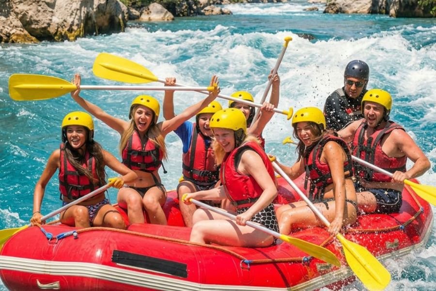 Rafting in Köprülü Canyon