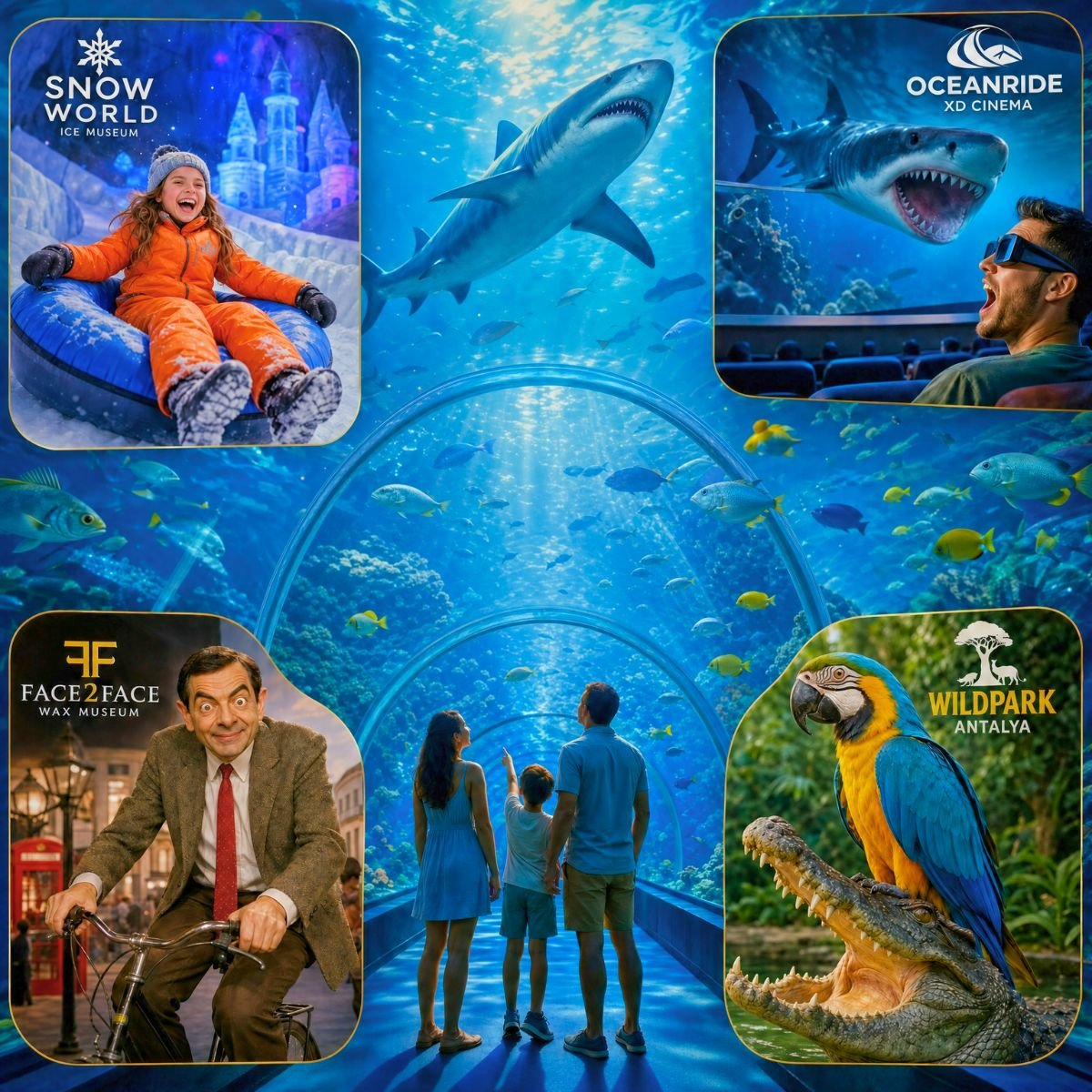 Antalya Aquarium - Full Plus