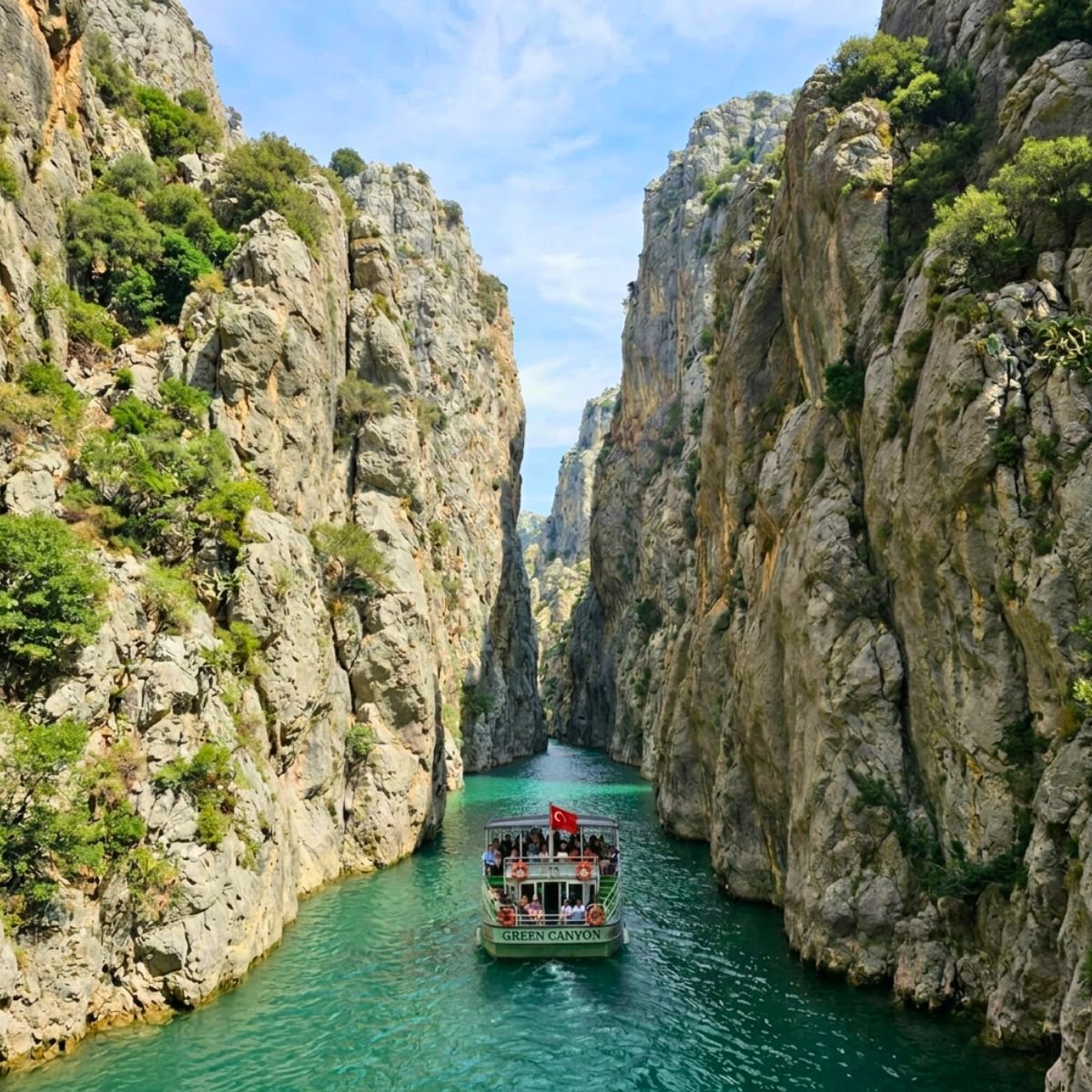 Green Canyon Boat Tour