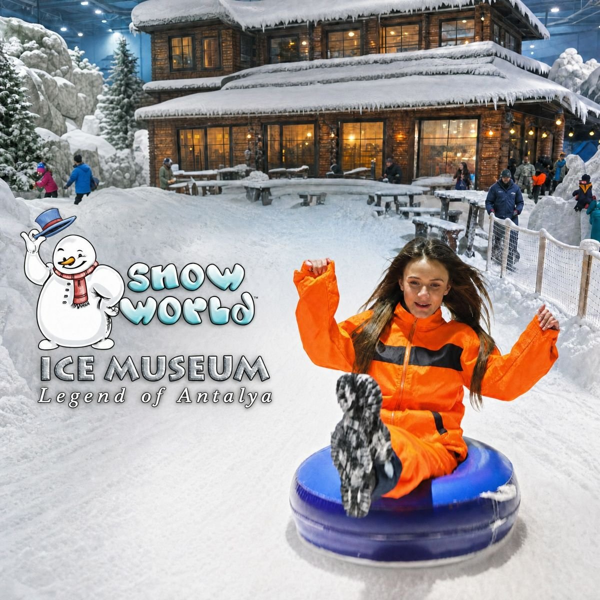 Snow World Ice Museum — Legend of Antalya