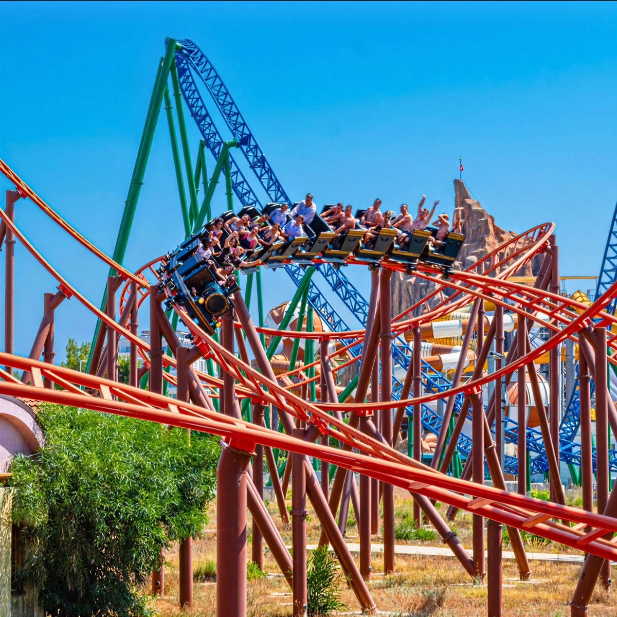 Land of Legends — Coaster Tracks