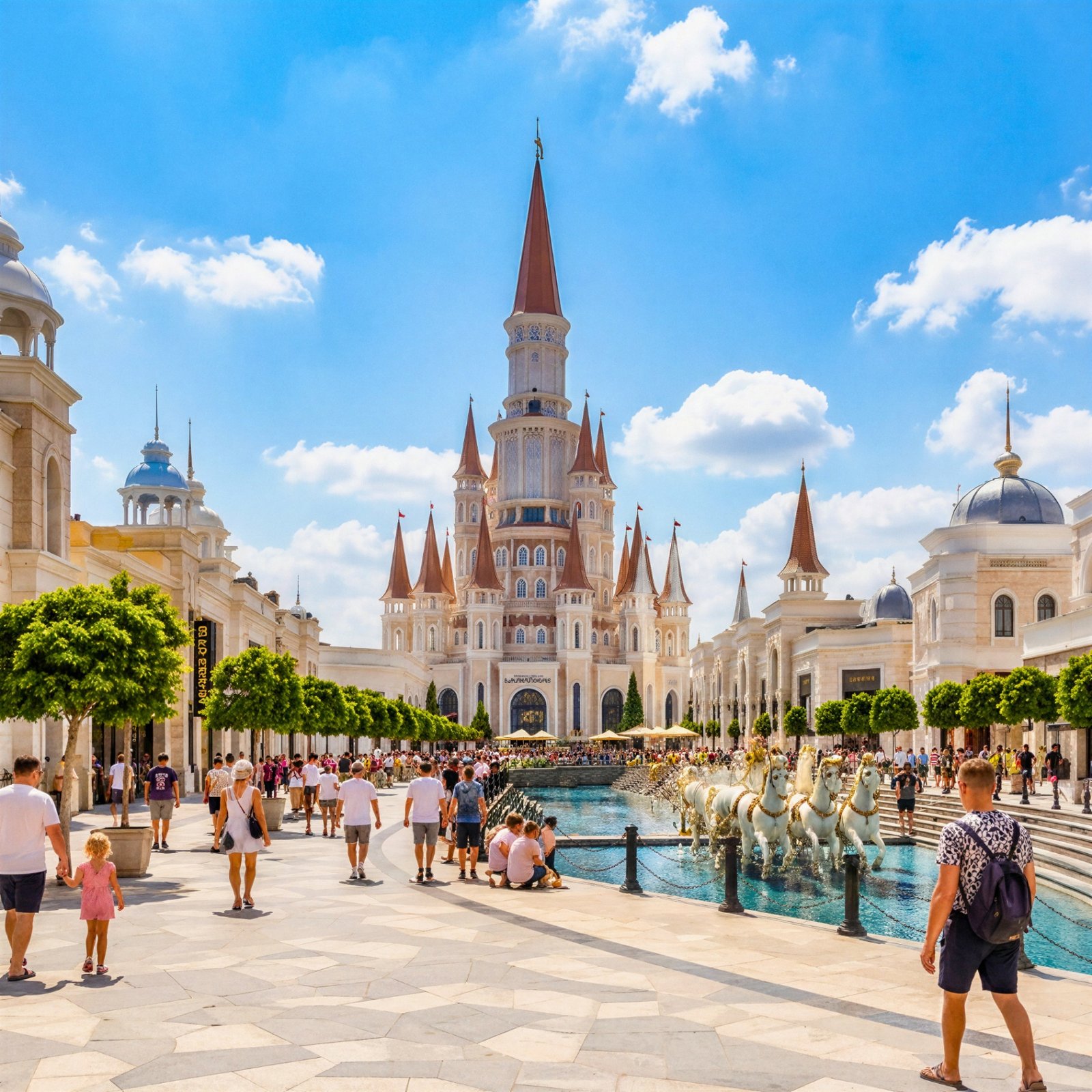 Land of Legends — Fairytale Castle
