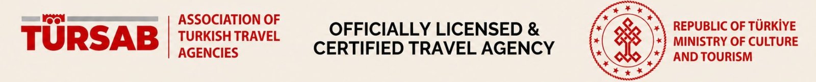 Officially Licensed Travel Agency