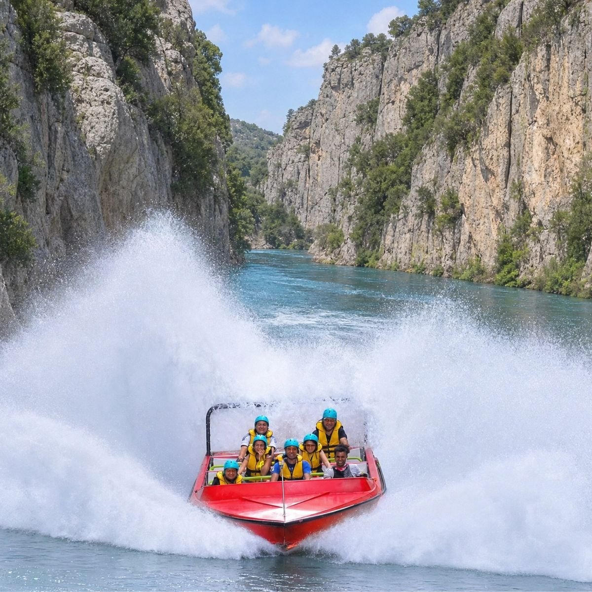 Monster, Jet Boat & Rafting adventure