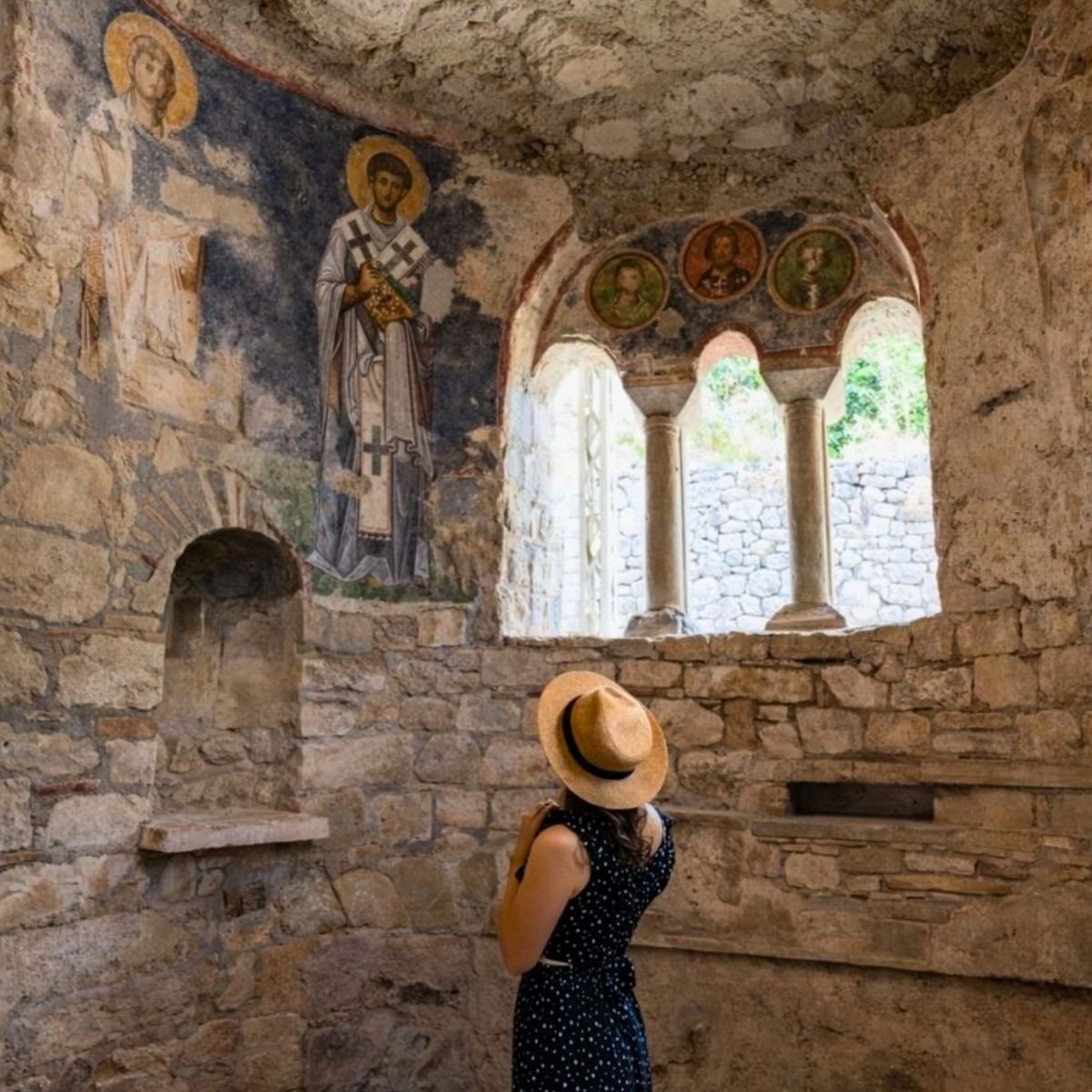 Demre – Church of Saint Nicholas frescoes