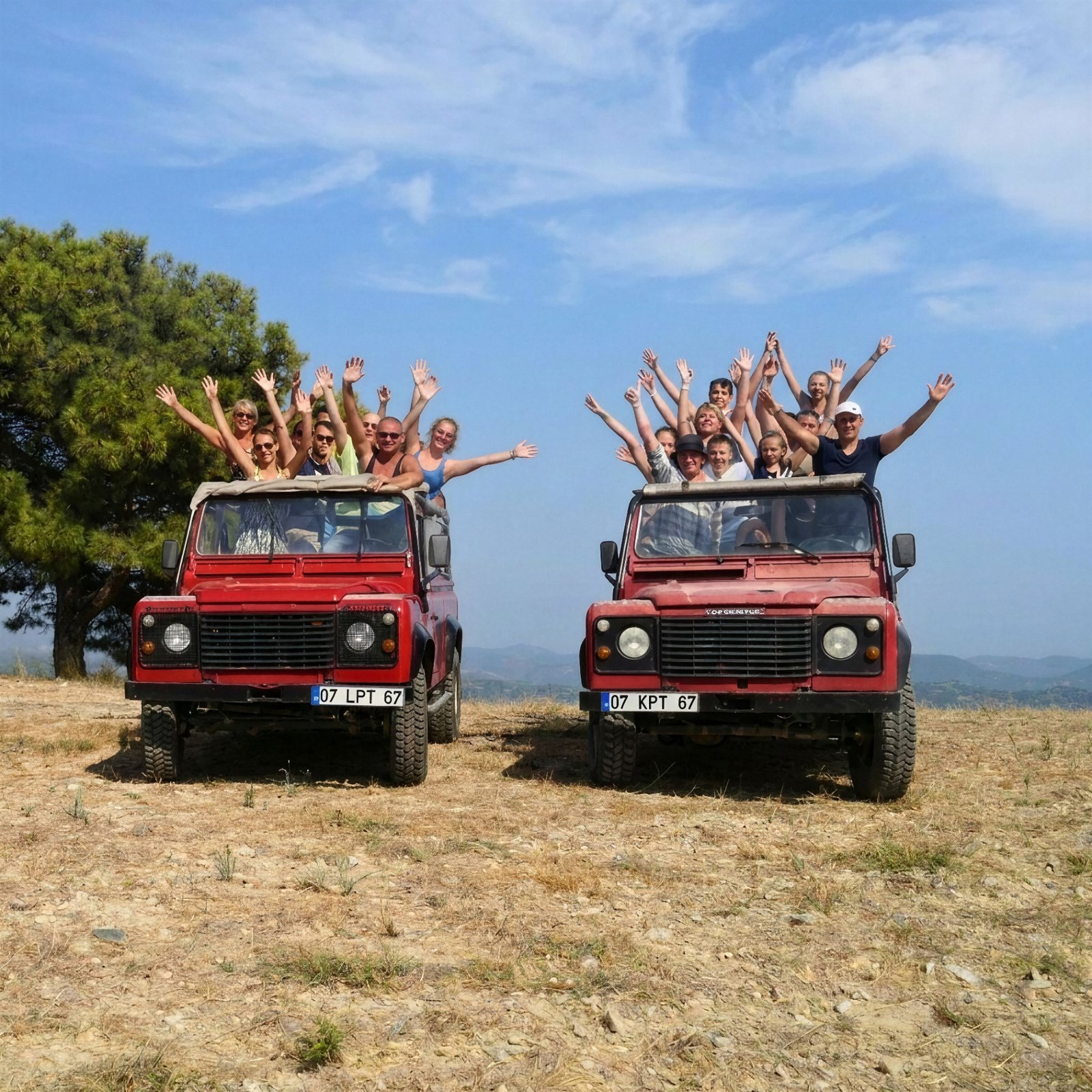 Jeep Safari action loop