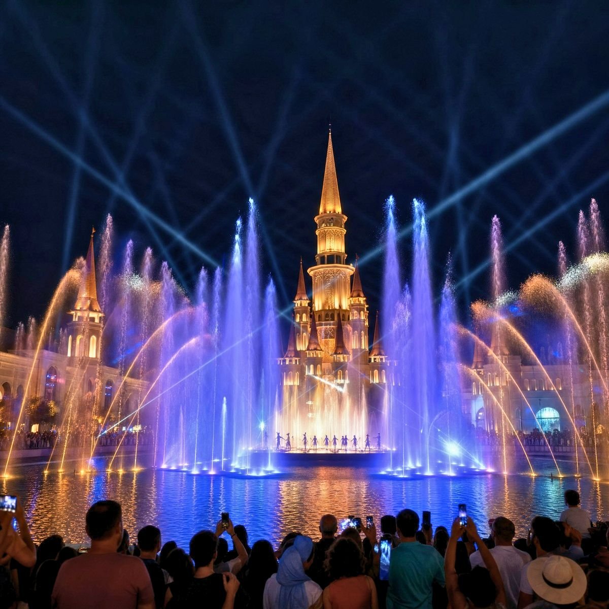 Land of Legends - Night Show