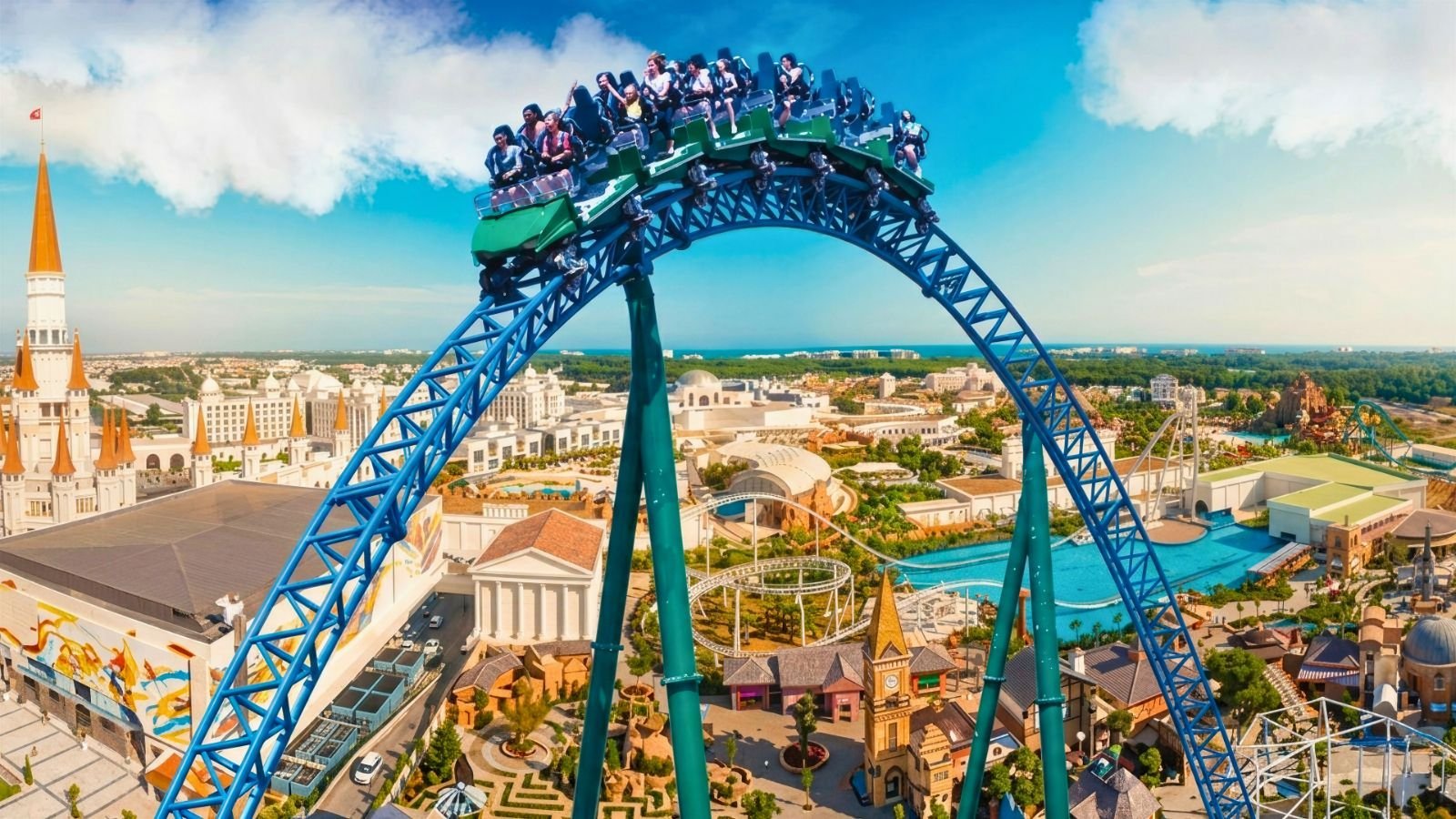 The Land of Legends Theme Park