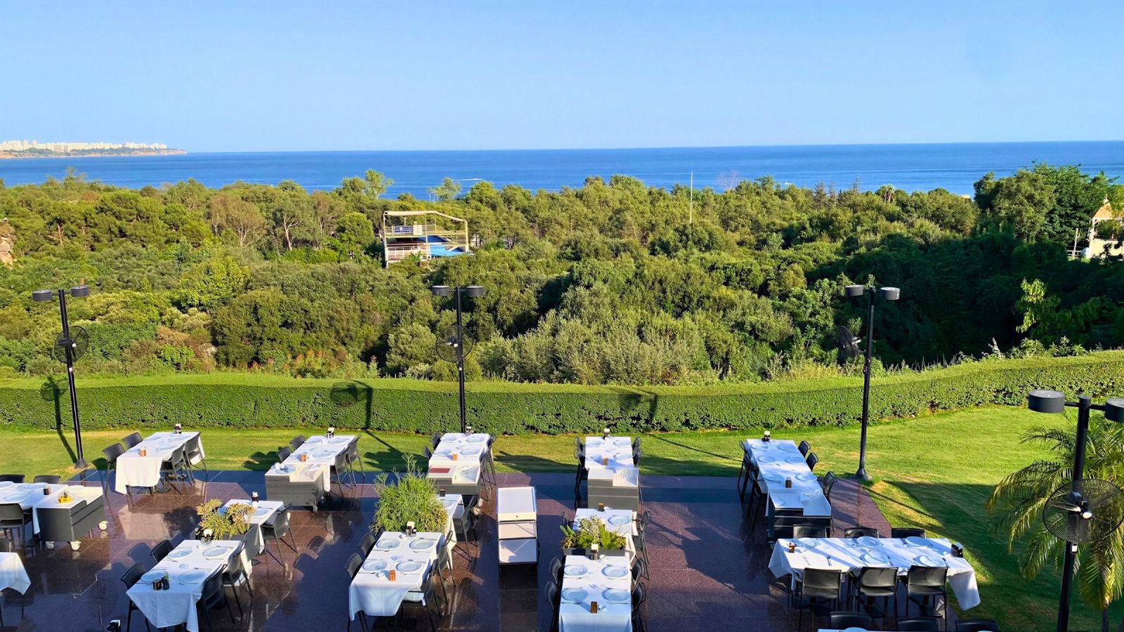 7 Mehmet restaurant with panoramic sea view